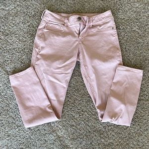 Maurice’s blush jeggings